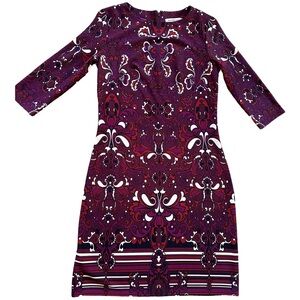 Laundry Paisley Shift dress